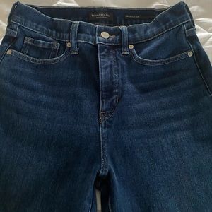 Banana Republic High Waisted Skinny Jeans